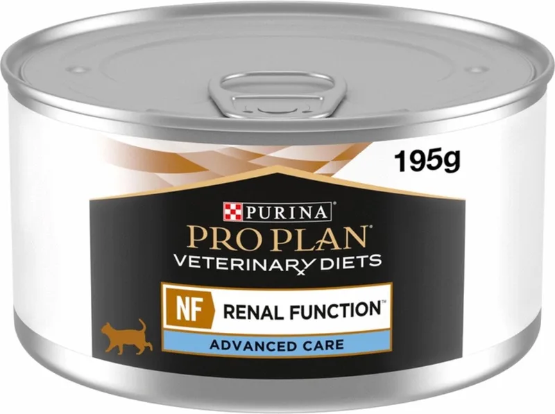 Veterinary Diets Feline Nf Renal Function Mousse - Kattenvoer - 195 g de Purina Pro Plan – photo produit