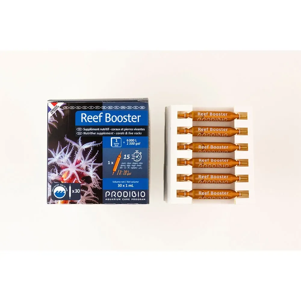 Reef Booster Voedingssupplement 30 Eenheden från Prodibio – produktbild