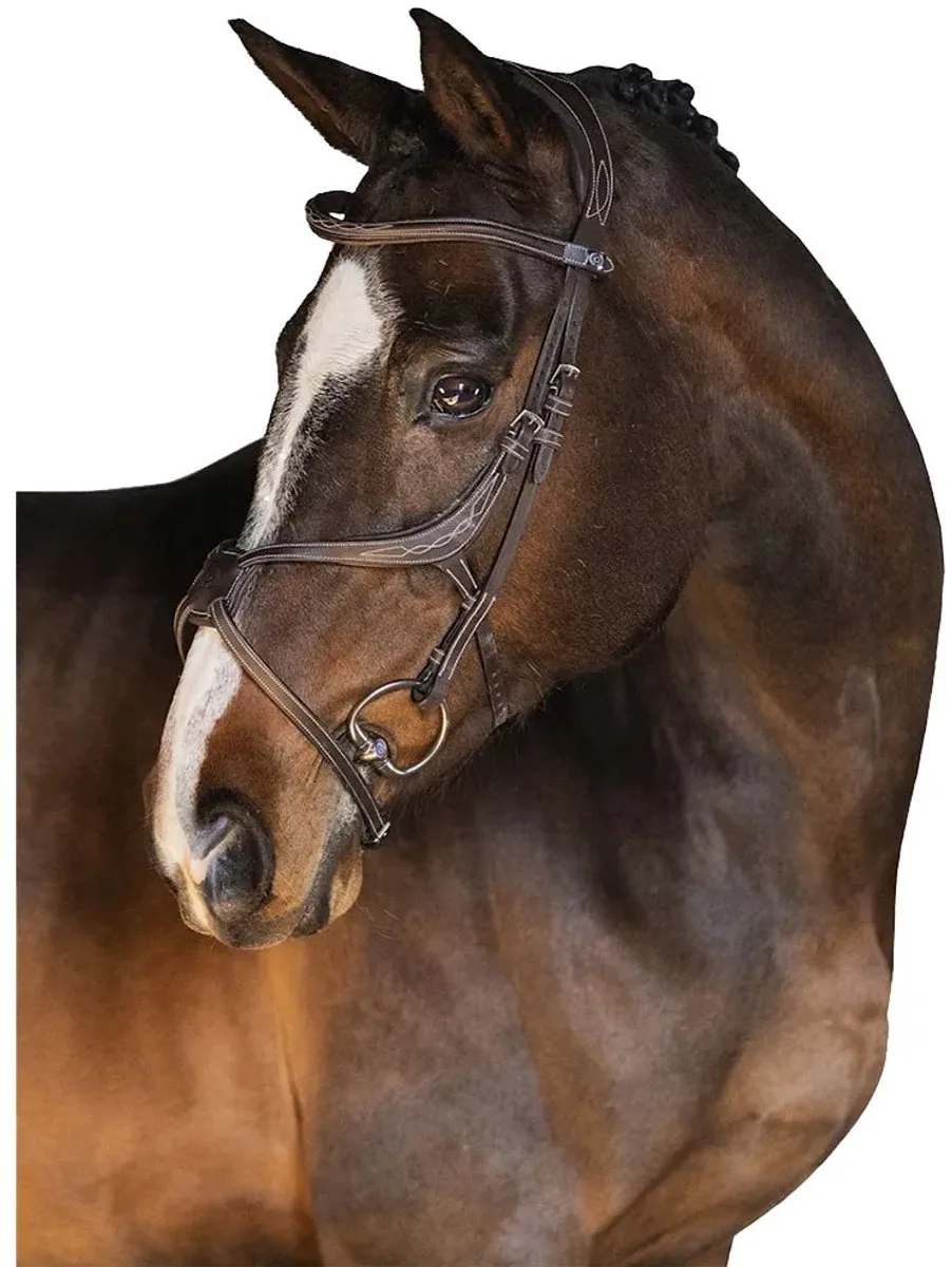 Athens Hoofdstellen Bruin Full van PS of Sweden in Brown Leather – productfoto