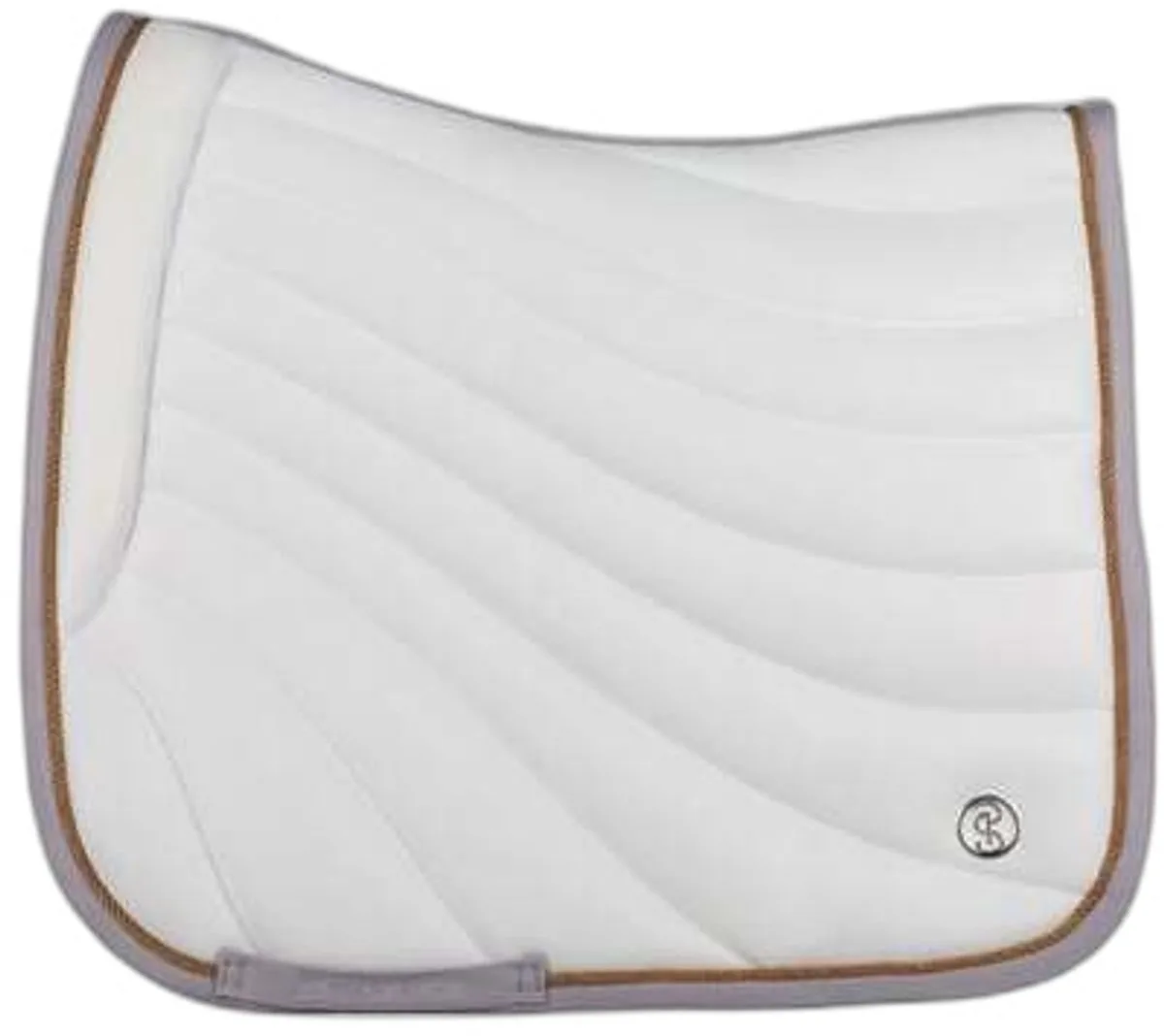 Dressuurmat voor paarden PS of Sweden Airflow Mesh fra PS of Sweden i Hvid – produktbillede