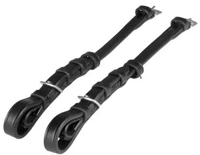 Flat Selectable Cradles & Regular Buckles Bakstuk Van Het Hoofdstel Zwart Full