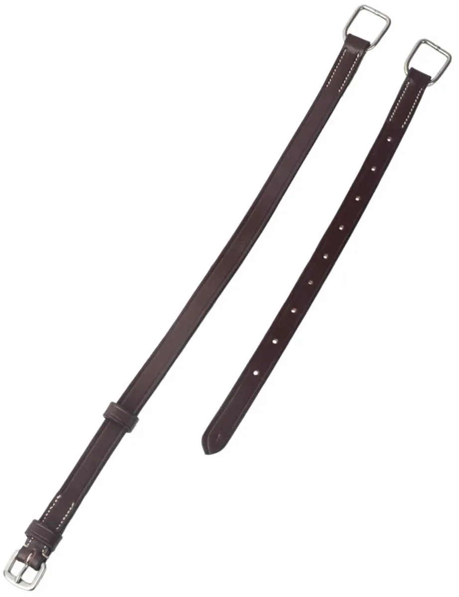 Nirak Throatlatch Keelriem Bruin Pony van PS of Sweden in Brown Leather – productfoto