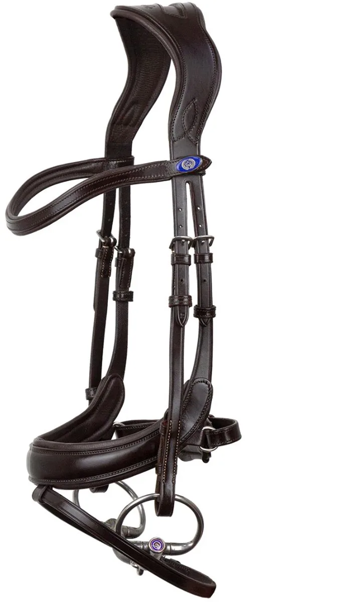 Paladin anatomisch trens hoofdstel - Full-Brown by PS of Sweden – product photo
