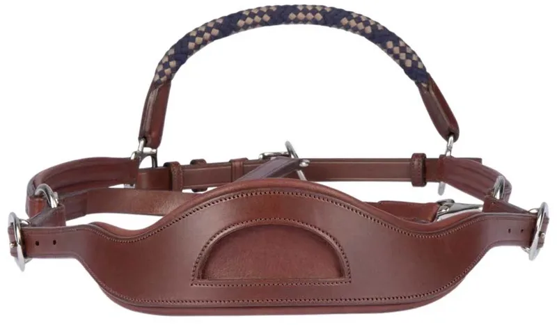 Palermo Leather Halster Bruin Full by PS of Sweden in Brown Leather – product photo