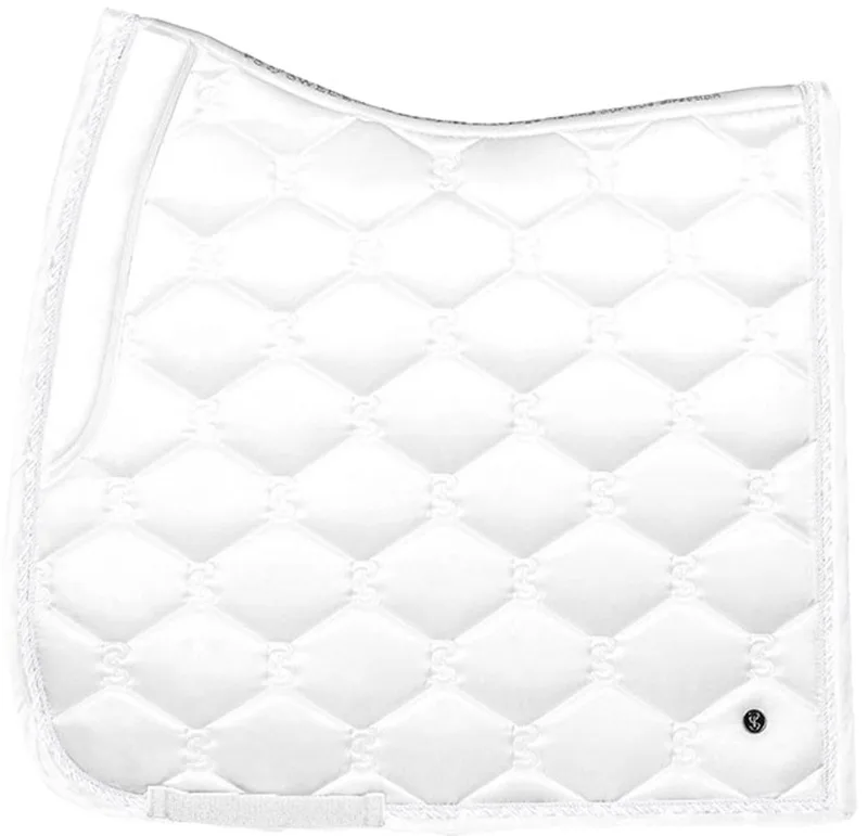 Signature Dressuur Zadeldekje Cob de PS of Sweden en Blanc – photo produit