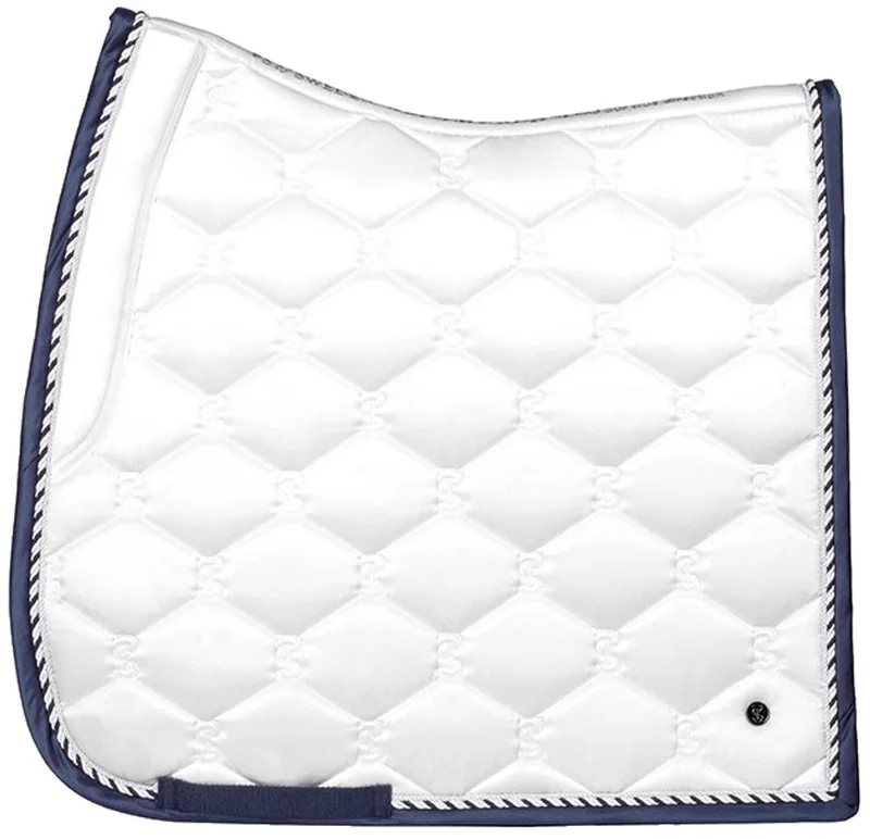 Signature Dressuur Zadeldekje Wit Cob by PS of Sweden in White – product photo
