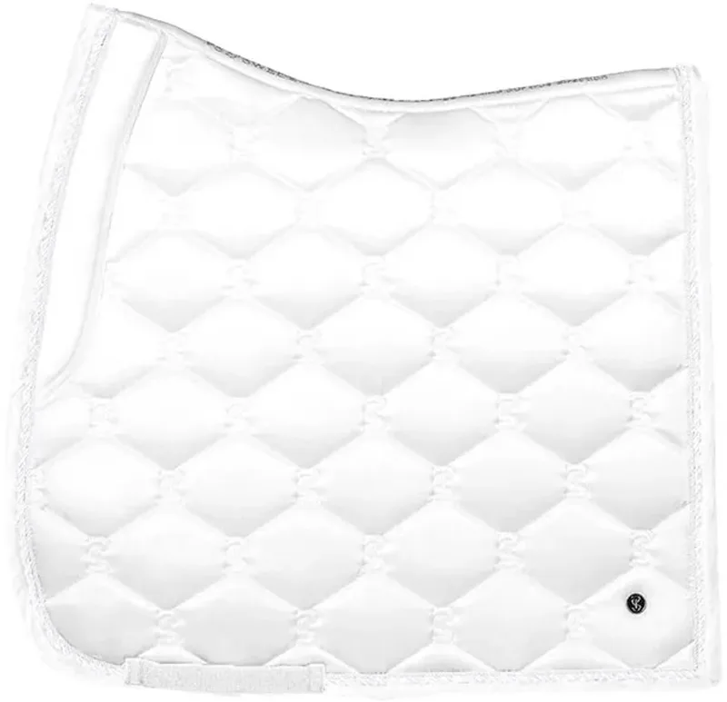 Signature Dressuur Zadeldekje Wit Pony de PS of Sweden en Blanc – photo produit