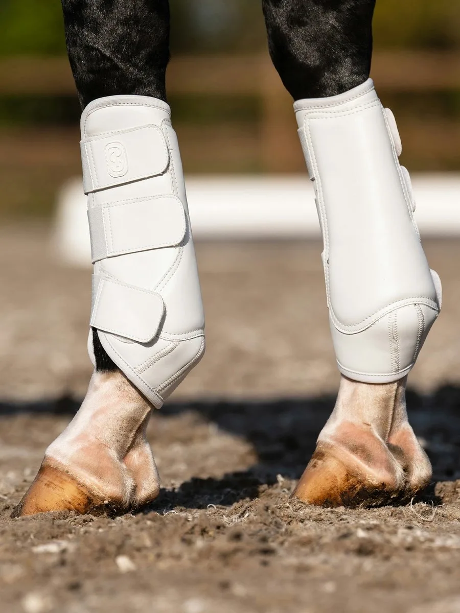 SS25 Trainingsboots Premium-White-Achterbenen-Full de PS of Sweden – photo produit