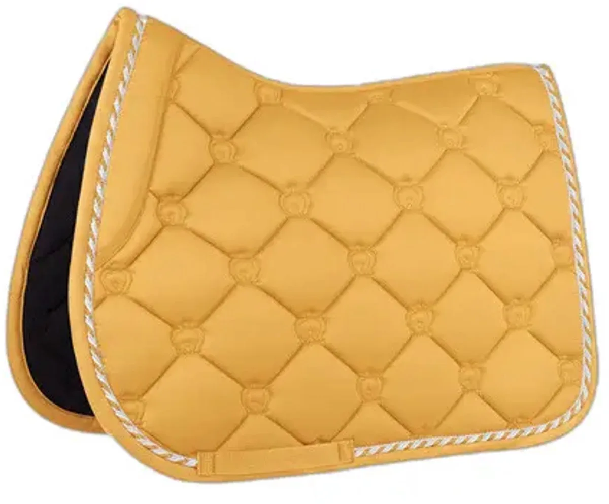 Zadeldoeken PS of Sweden The Original Monogram från PS of Sweden i Sunburst sorbet – produktbild