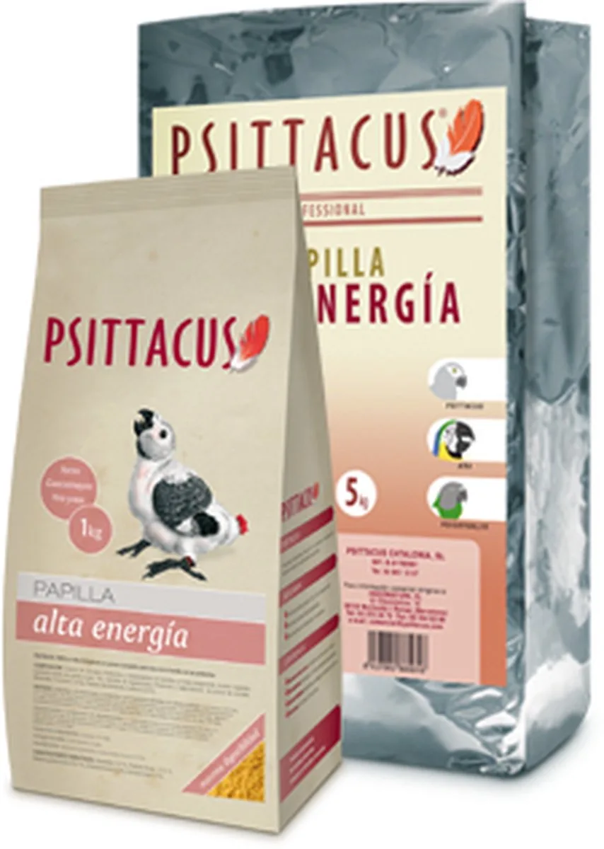 High Energy handvoeding formula 5 kg de Psittacus – photo produit