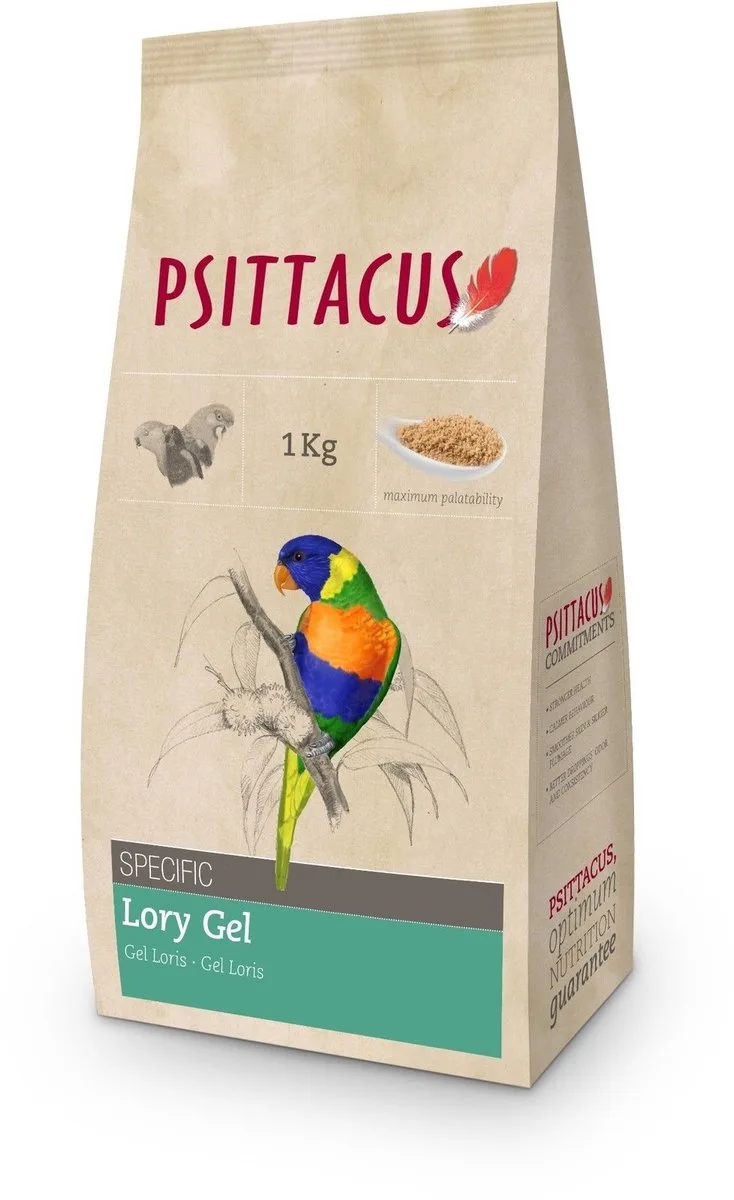Lories Gel 1 kg de Psittacus – photo produit