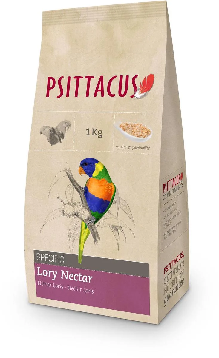 Lories Nectar 1 kg de Psittacus – photo produit