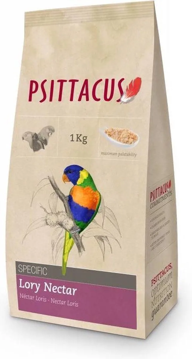 Lory Nectar 5 kg de Psittacus – photo produit