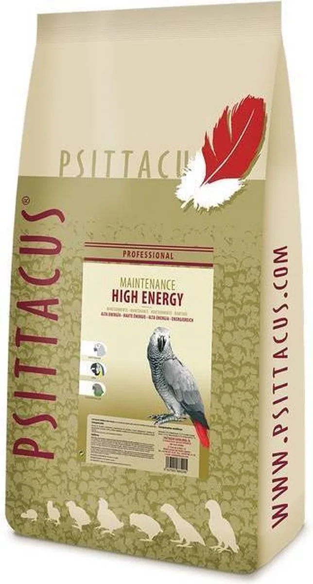 Tourteau Haute Énergie 12 KG de Psittacus – photo produit