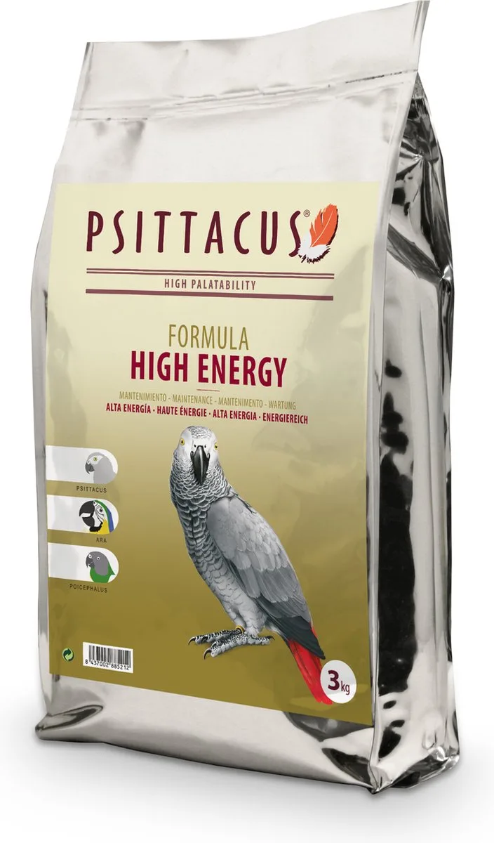 Maintenance High Energy papegaaienvoer 3 kg by Psittacus – product photo