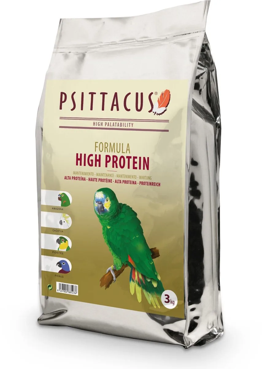 Maintenance High Protein 3kilo de Psittacus – photo produit