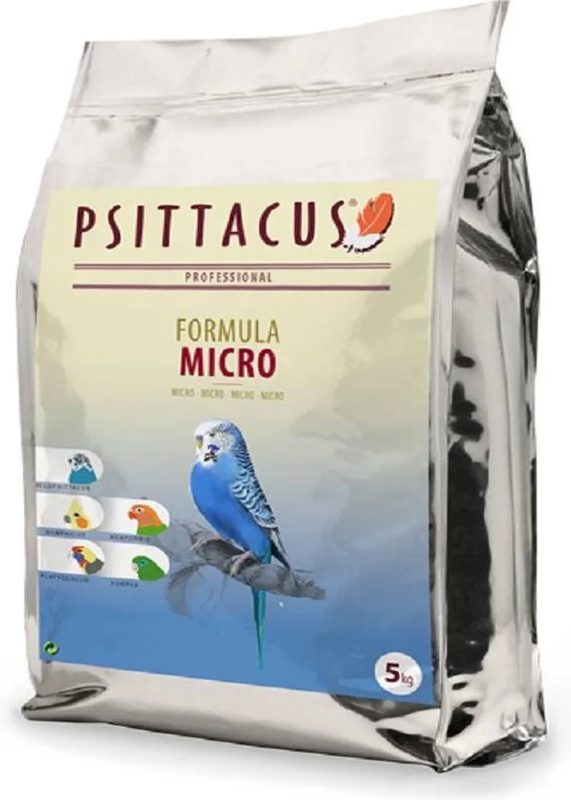 Maintenance Micro Formula vogelvoer 5KG by Psittacus – product photo