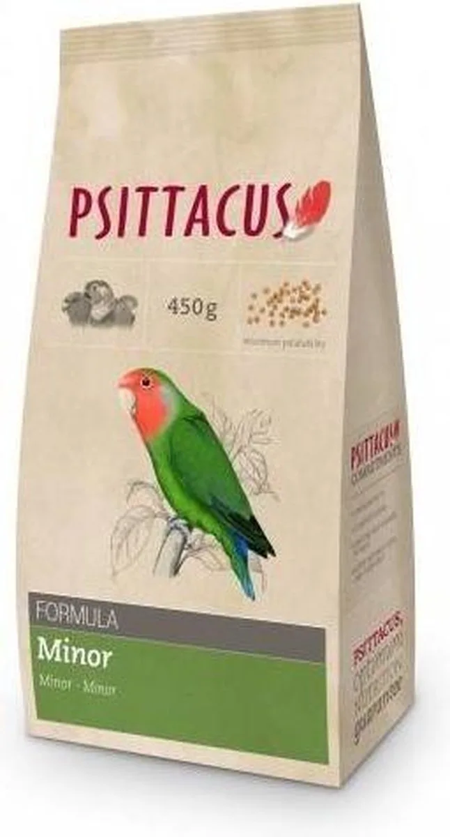 Maintenance Minor Formula vogelvoer 12KG de Psittacus – photo produit