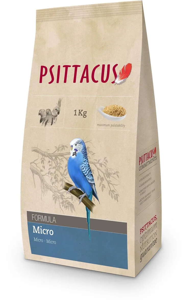 Micro Maintenance 1kilo de Psittacus – photo produit