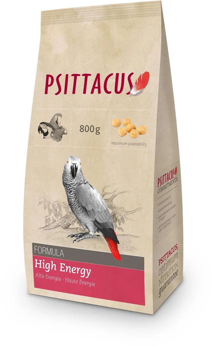 Vogelvoer onderhoud veel energie 800 GR by Psittacus – product photo
