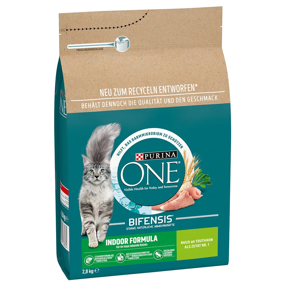 2,8kg Indoor Formula Purina ONE Kattenvoer by Purina ONE – product photo