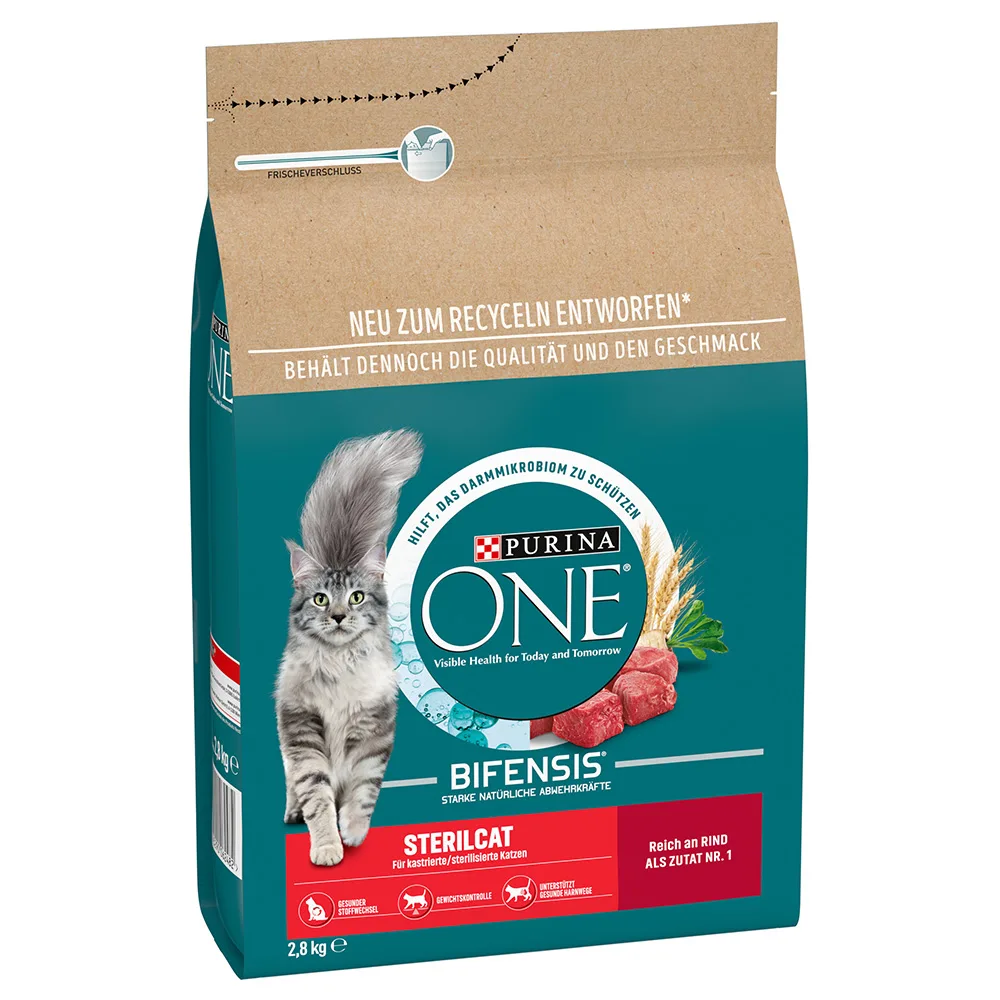 2,8kg Sterilcat met Rund Purina ONE Kattenvoer by Purina ONE – product photo