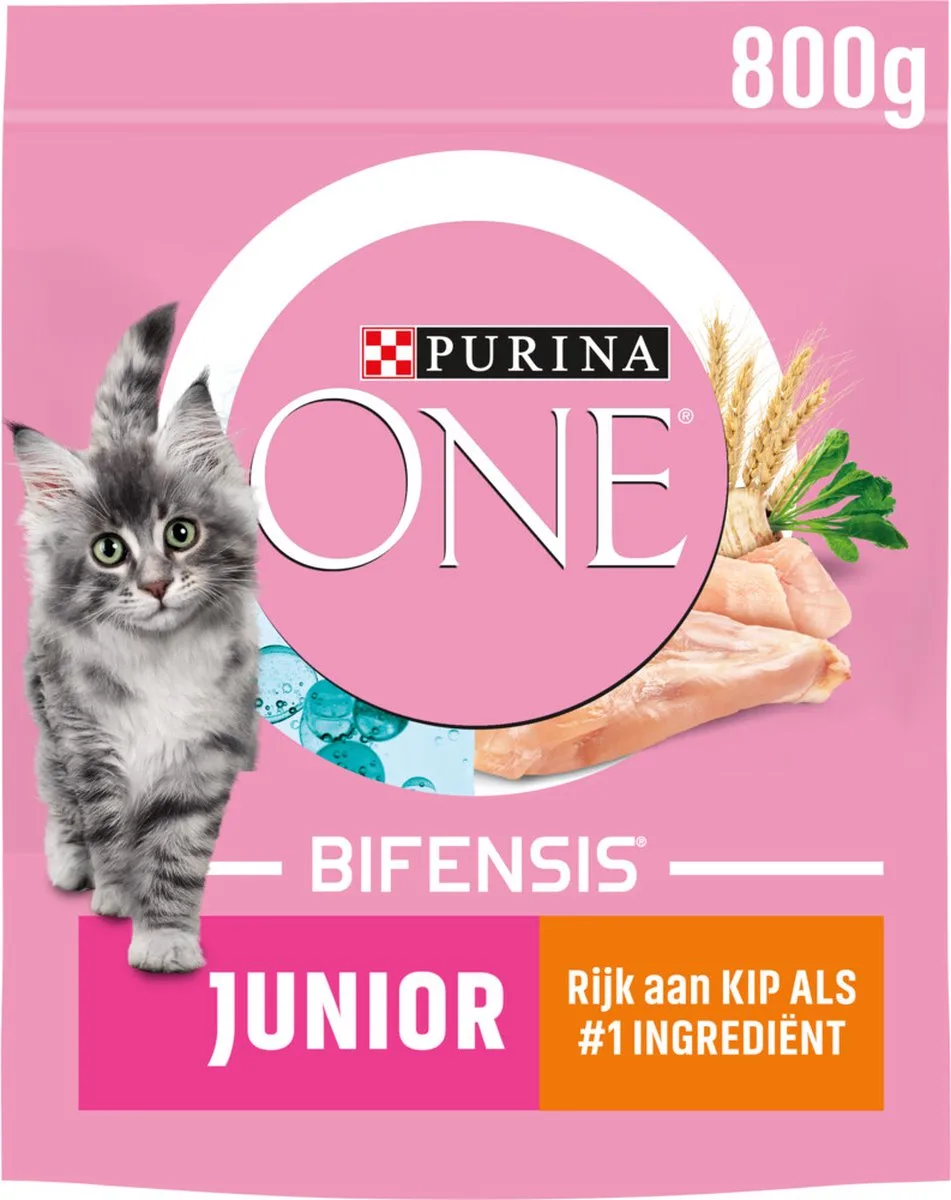 4x Purina ONE Junior Kip 800 gr de Purina ONE – photo produit