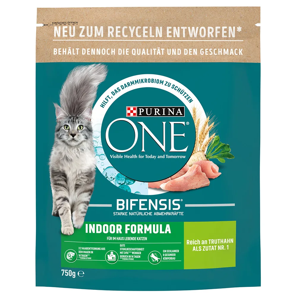 750g Indoor Formula Purina ONE Kattenvoer by Purina ONE – product photo
