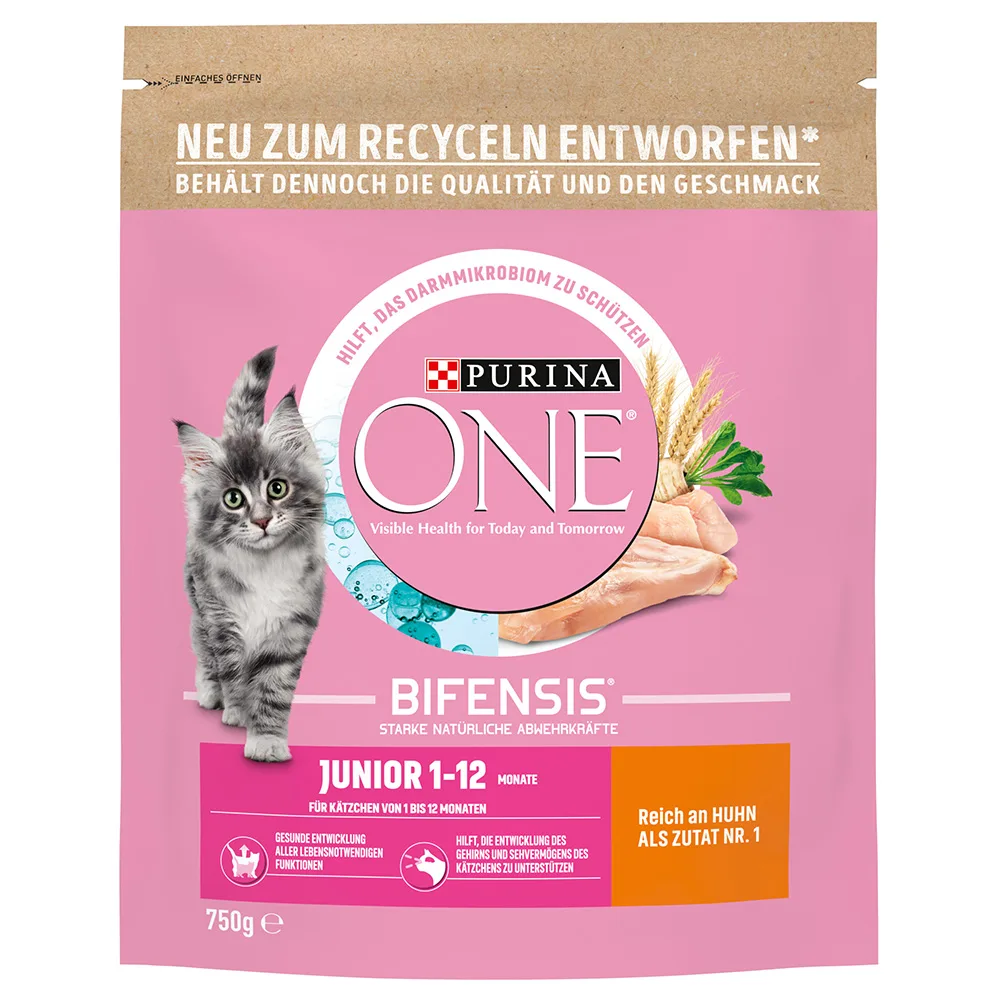 750g Junior Purina ONE Kattenvoer van Purina ONE – productfoto