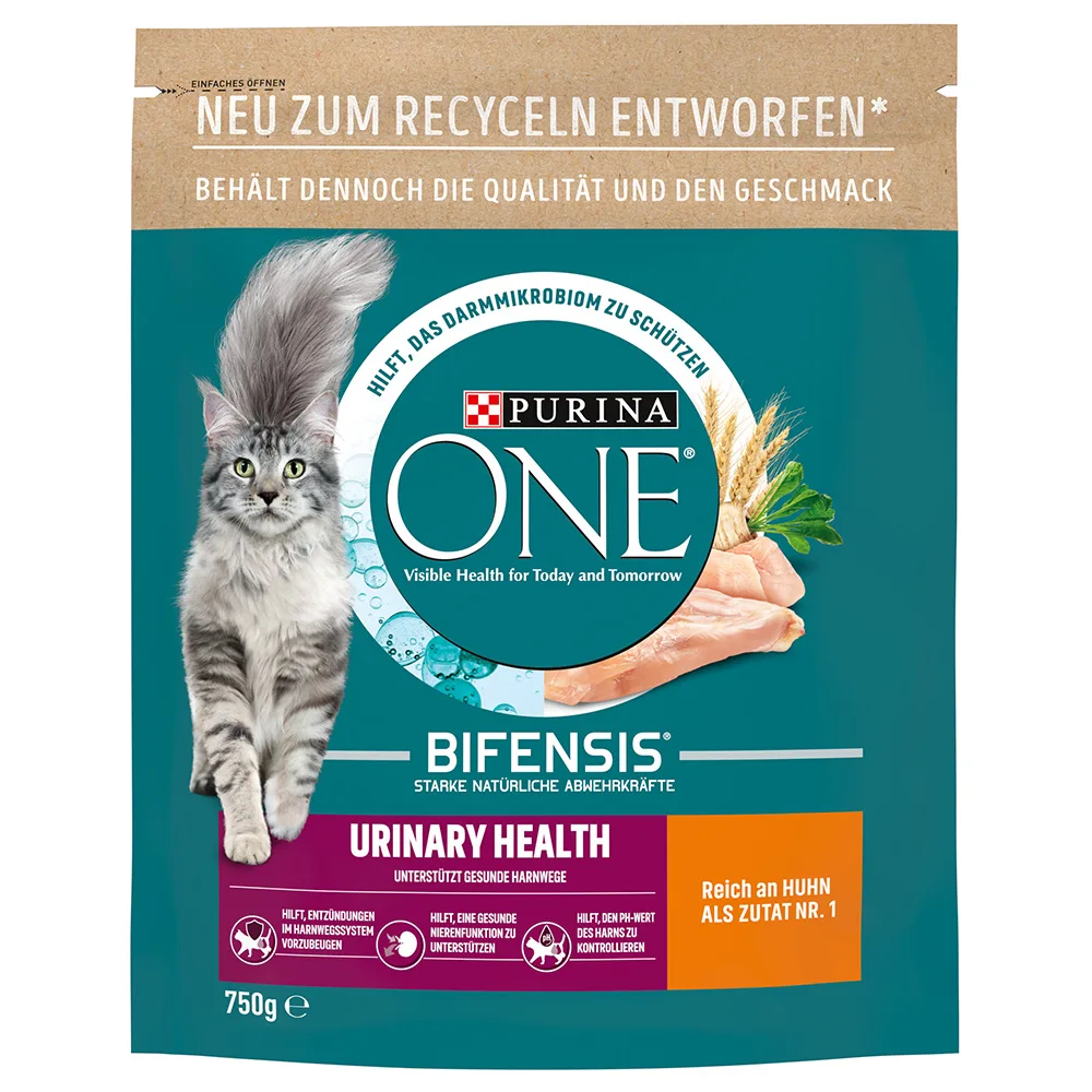 750g Urinary Care Purina ONE Kattenvoer van Purina ONE – productfoto