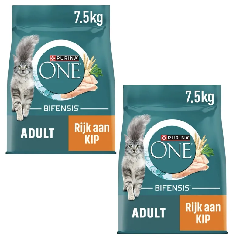 Adult Kip Volkoren Granen Kattenvoer de Purina ONE – photo produit