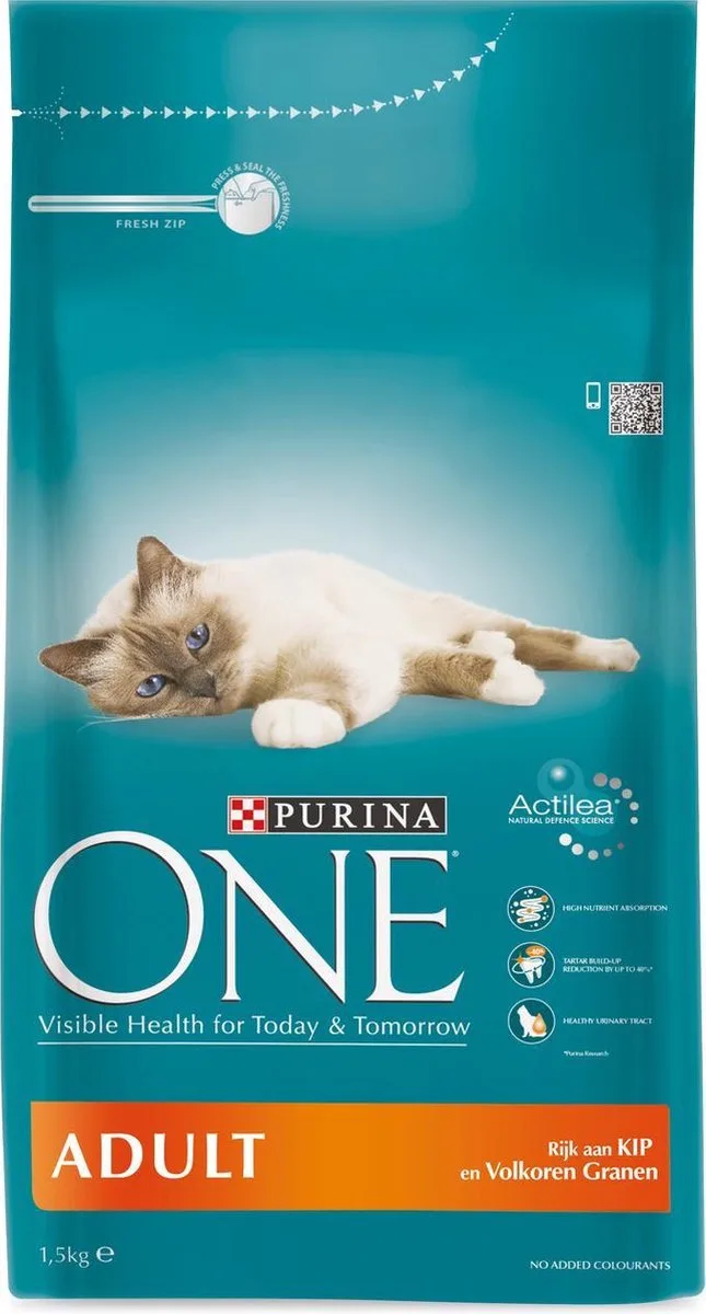 Adult Rijk aan Kip - 1,5kg van Purina ONE – productfoto