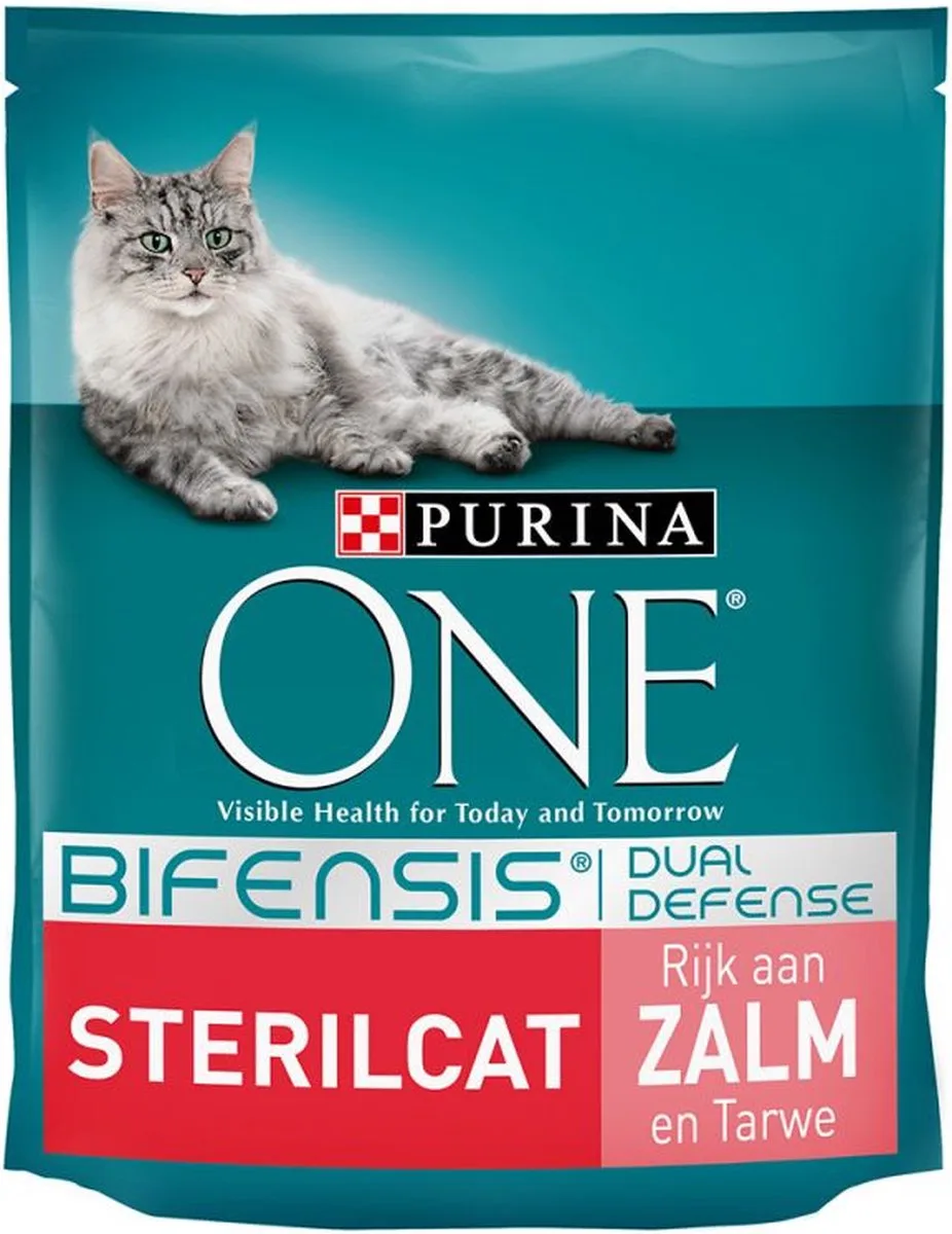 Bifensis sterilcat zalm - 800g by Purina ONE – product photo