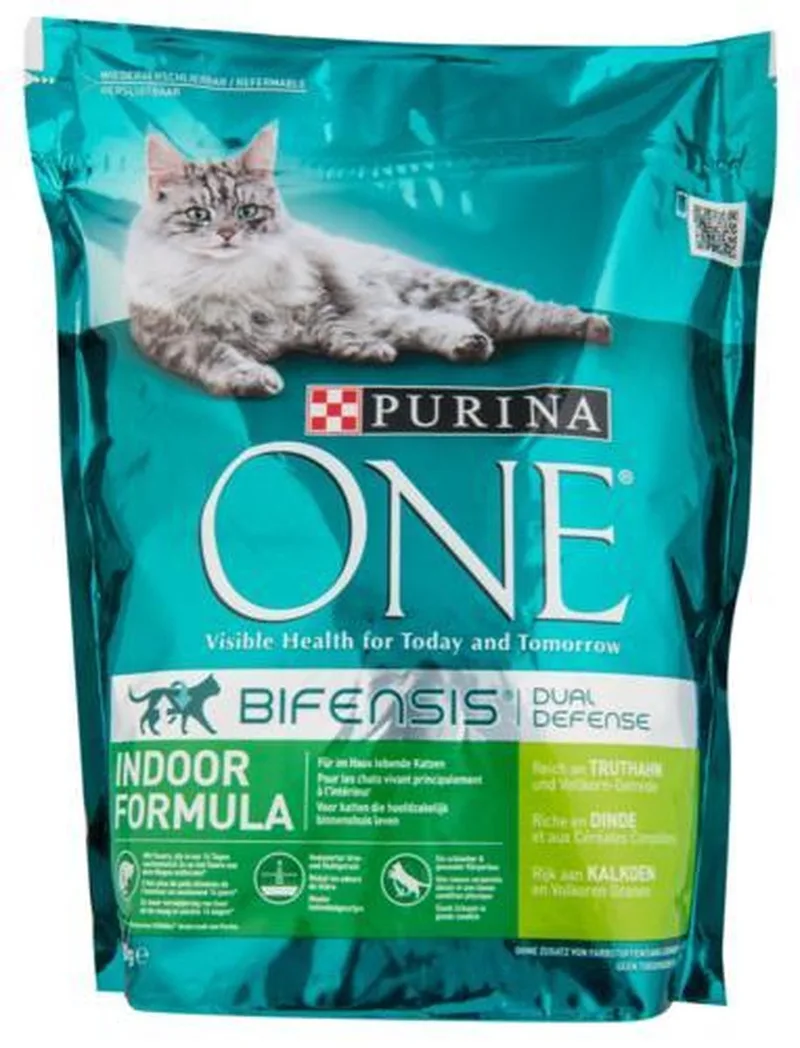 Indoor - Kalkoen/Volkoren Granen - Hondenvoer - 3 x 800g by Purina ONE – product photo