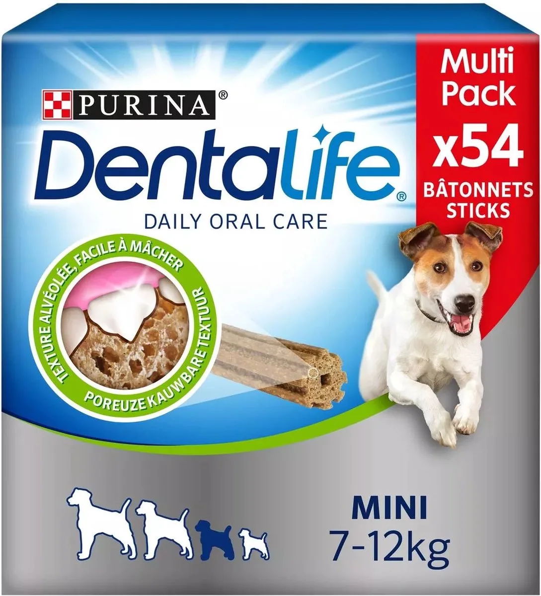 Purina - Dentalife - Daily Oral Care - MultiPack 54 stuks van Purina ONE – productfoto