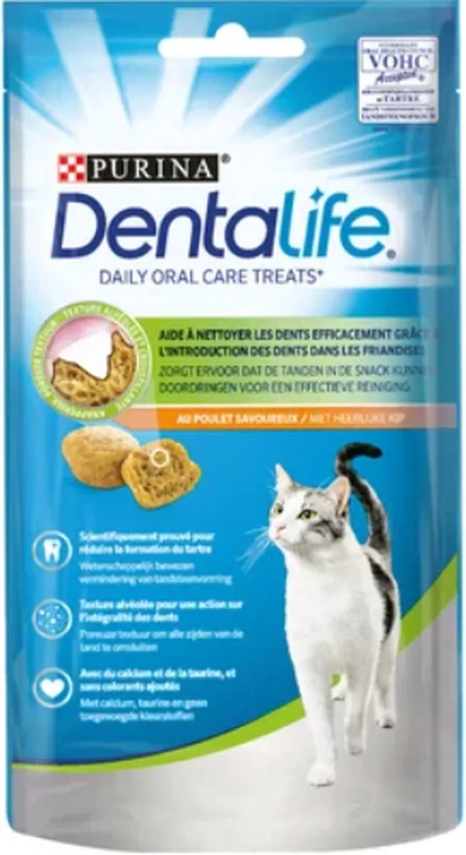 Purina Dentalife - kattensnacks kip 4x 40gr de Purina ONE – photo produit