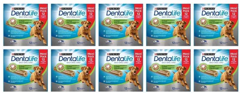 10x Dentalife - Large Loyalty Pack Hondensnack - Hondenvoer Snacks - 426 g by Purina – product photo