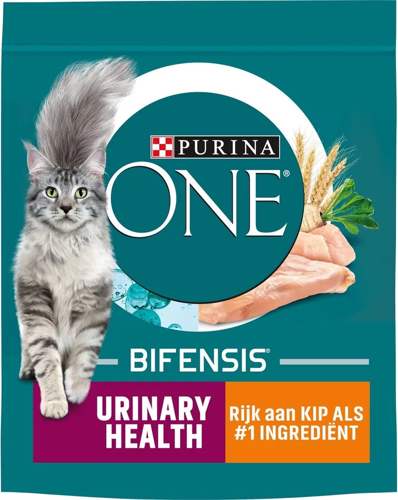 2x Purina ONE Urinary Care - Kip - Kattenvoer - 800 g de Purina – photo produit