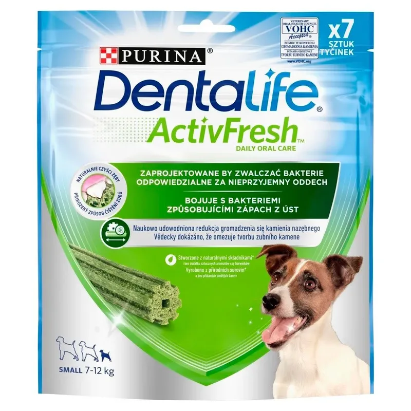 Dentalife Active Fresh Snack Pour Petits Chiens 115g de Purina – photo produit