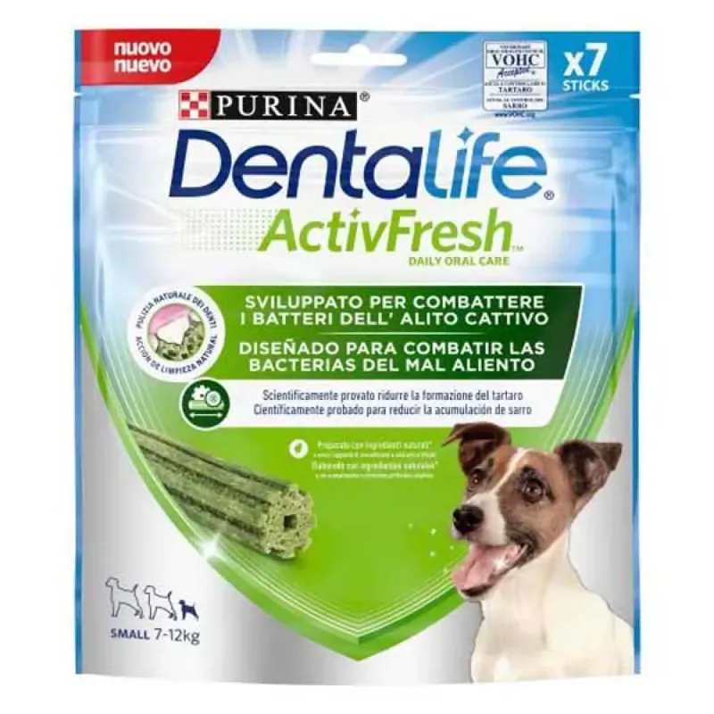 Activefresh Small 6x115g Tanden Hondensnack von Purina – Produktfoto