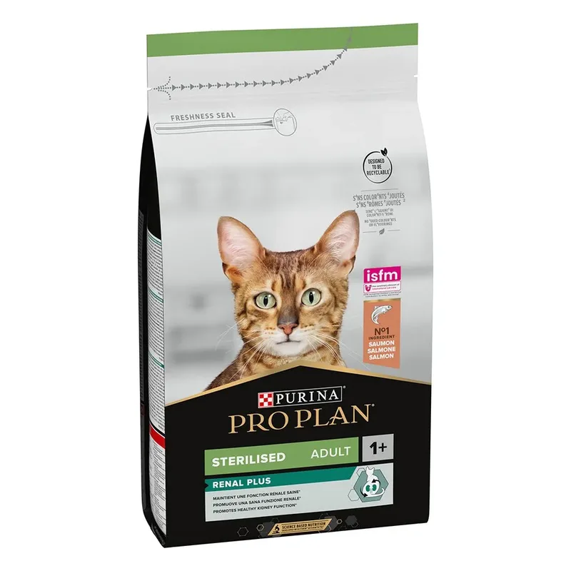 Adult Sterilised Salmon 1.5kg Kattenvoer by Purina – product photo