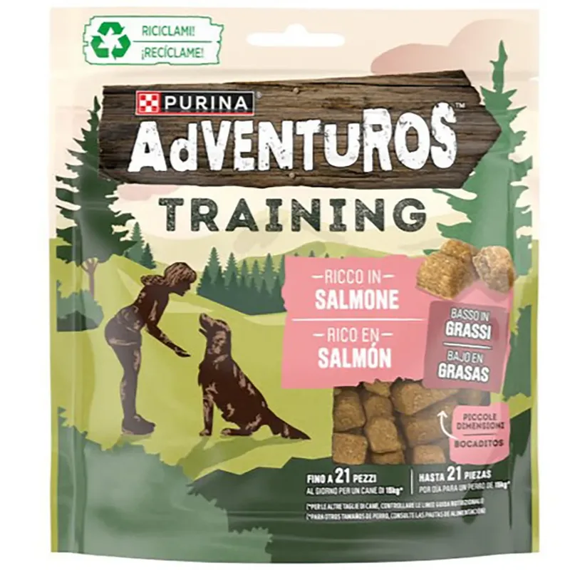 Adventuros Training Zalm Xm Hondensnack 6x115g von Purina – Produktfoto