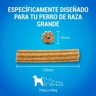 Canine Large 6x142g Friandise Dentaire Pour Chien de Purina – photo produit 4 sur 6