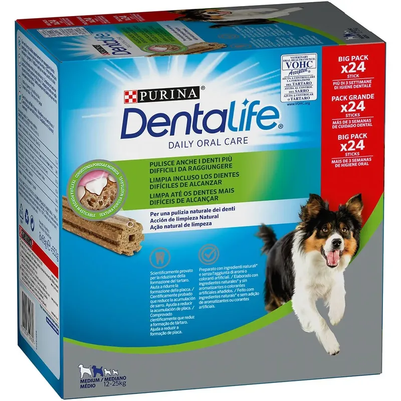 Canine Medium Teeth Hondensnack 550g de Purina – photo produit