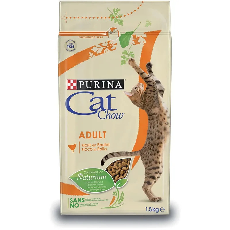Cat Chow Adult Kattenvoer Met Kip 1.5kg by Purina – product photo