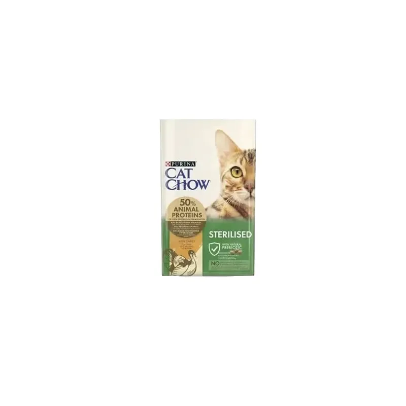 Cat Chow Special Care Gesteriliseerd Kattenvoer Met Kalkoen 3kg by Purina – product photo