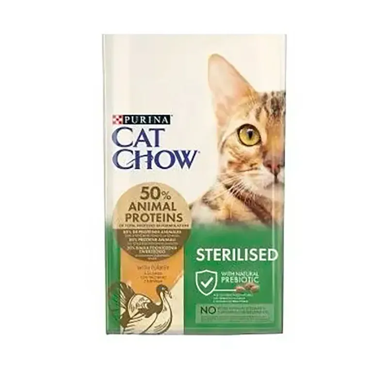 Cat Chow Sterilised Kattenvoer 15kg de Purina – photo produit