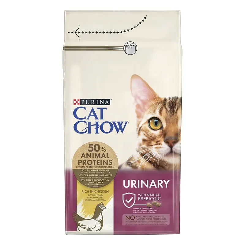 Chow Katzentrockenfutter Für Erwachsene Mit Huhn Für Die Gesundheit Der Harnwege 1.5kg von Purina – Produktfoto