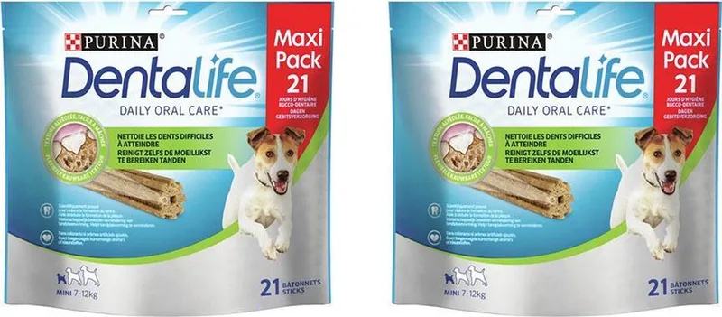 Daily Oral Care 345G Small Hondensnack per 2 verpakkingen by Purina – product photo