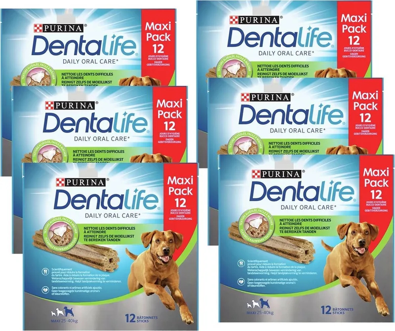 Daily Oral Care Large - Hondensnacks - 6 x 426 g von Purina – Produktfoto